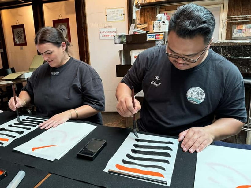 Kyoto: Japanese Calligraphy Workshop - Do You Need to Know Kanji Before You Go?