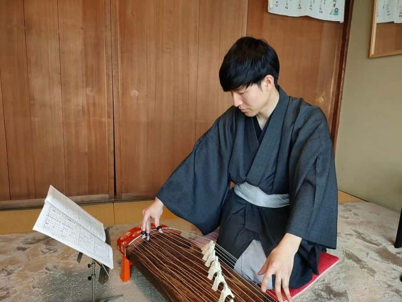 Kyoto: Japanese Koto & Shamisen Concert and Koto Class - Key points to know before you go