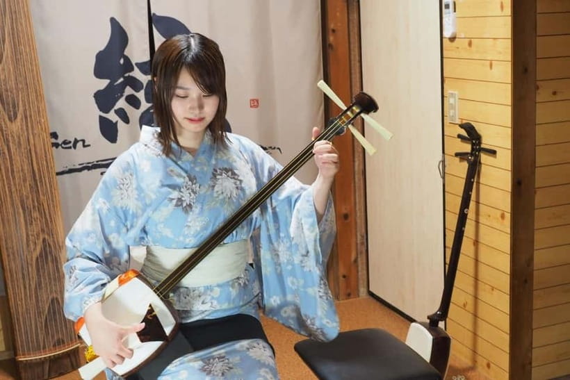 Kyoto: Japanese Koto & Shamisen Concert and Koto Class - Koto and Shamisen Sound Different When You Know What You Are Listening For