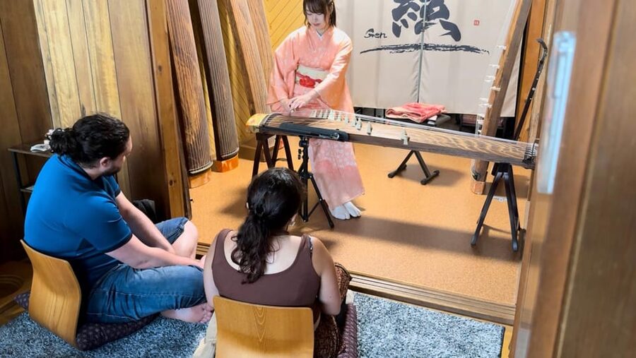 Kyoto: Japanese Koto & Shamisen Concert and Koto Class - Price at $38: What You Are Really Getting for Your Money