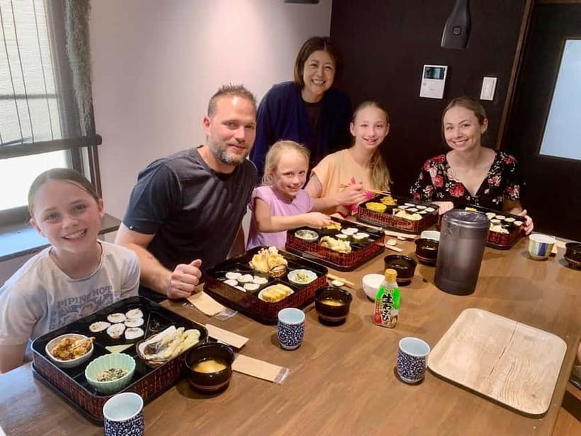 Kyoto: Japanese Washoku Bento Small Group Cooking Class - Key Points You Will Care About