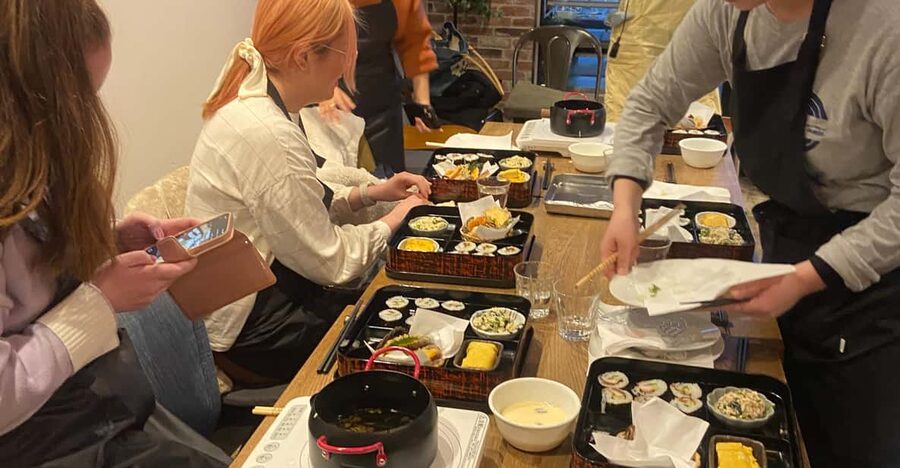 Kyoto: Japanese Washoku Bento Small Group Cooking Class - The Four Bento Dishes You Will Make
