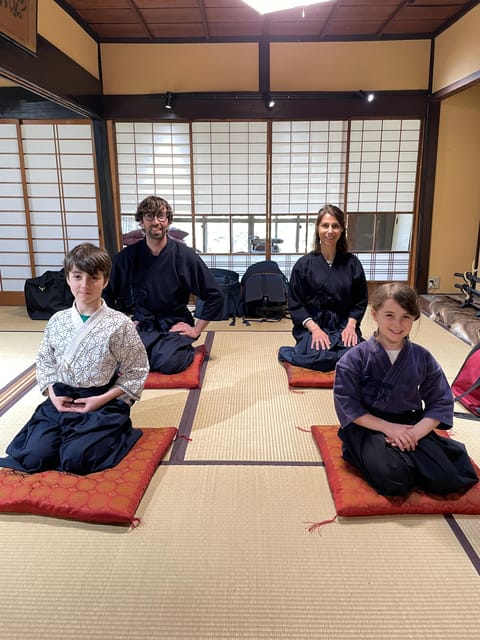 Kyoto: Kendo and Samurai Experience with Uniform and Gear - What Gear Is Included, and What You Can Buy Later