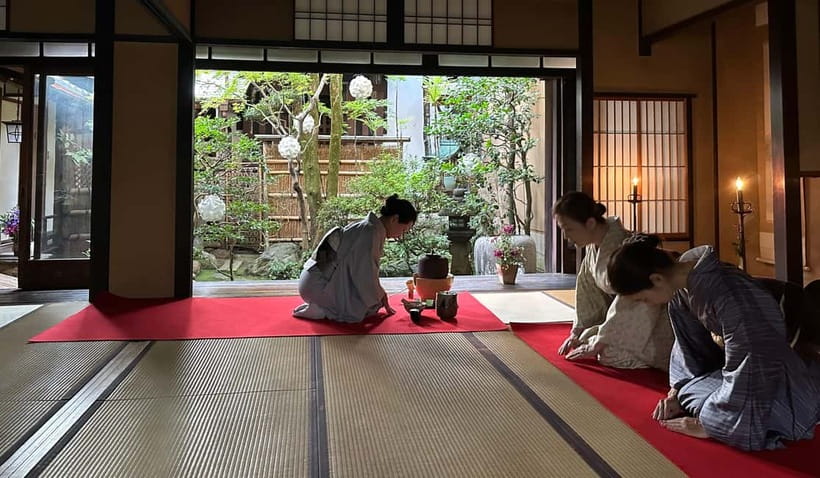 Kyoto: Kimono and Tea Ceremony Experience at Cultural Asset - Tondaya: why this 140-year-old machiya makes the whole experience work