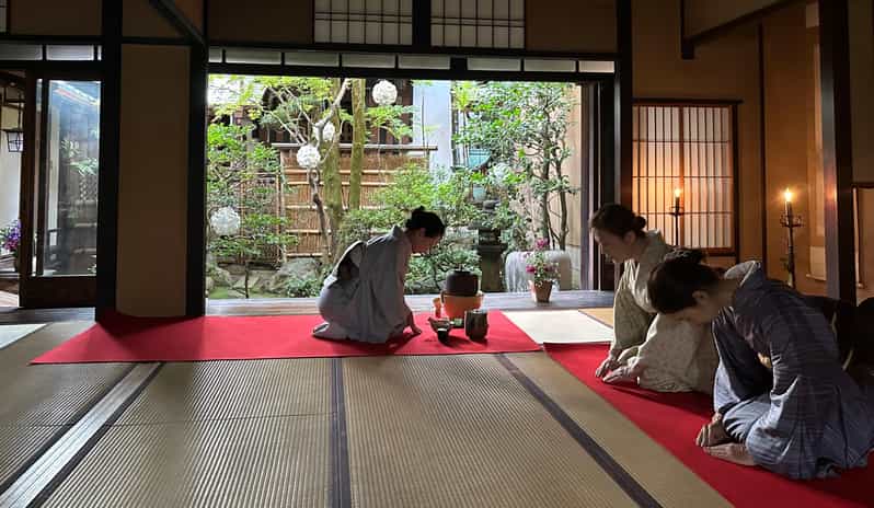 Kyoto: Kimono and Tea Ceremony Experience at Cultural Asset - The tea ceremony: calm ritual, clear explanation, and etiquette that helps everyone