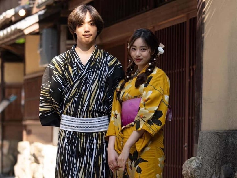 Kyoto Kimono Rental mimosa ｜Kimono/Yukata Rental Couple Plan - Your one-day flow: starting near Kodaiji, then Kiyomizu and neighborhood time
