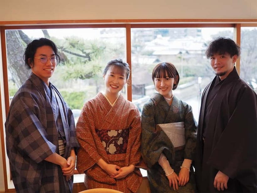 Kyoto Kimono Rental mimosa ｜Kimono/Yukata Rental Couple Plan - Who should book this couple kimono rental plan