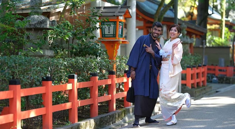 Kyoto Kimono Rental mimosa ｜Kimono/Yukata Rental Couple Plan - FAQ