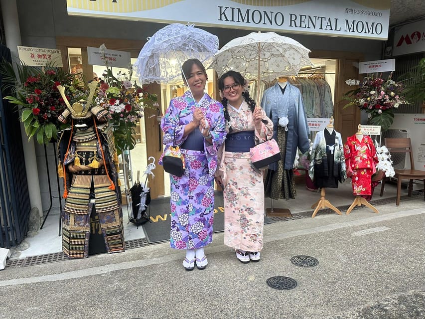 Kyoto: Kimono Rental with Hairstyling and Accessories - Choosing your kimono, and why staff guidance really matters