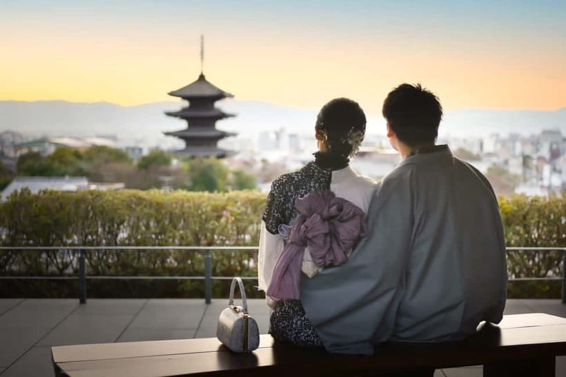 Kyoto: Kimono/Yukata Rental 5 Minute from Kiyomizu-dera - The 5-Minute Walk Advantage by Kiyomizu-dera