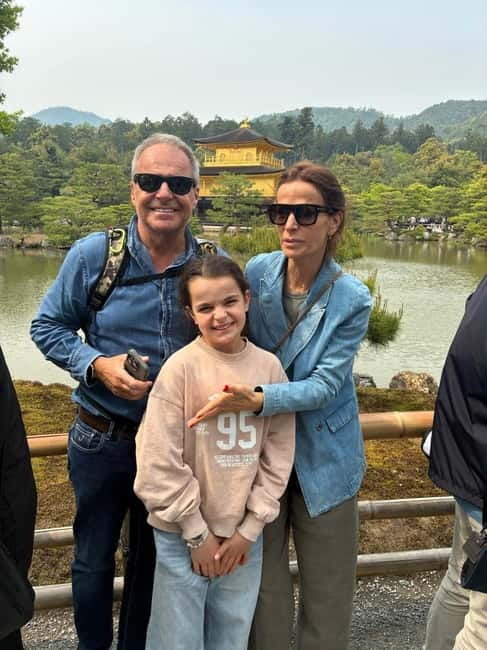 Kyoto: Kinkakuji, Golden Pavilion Guided Tour - Key moments you will care about
