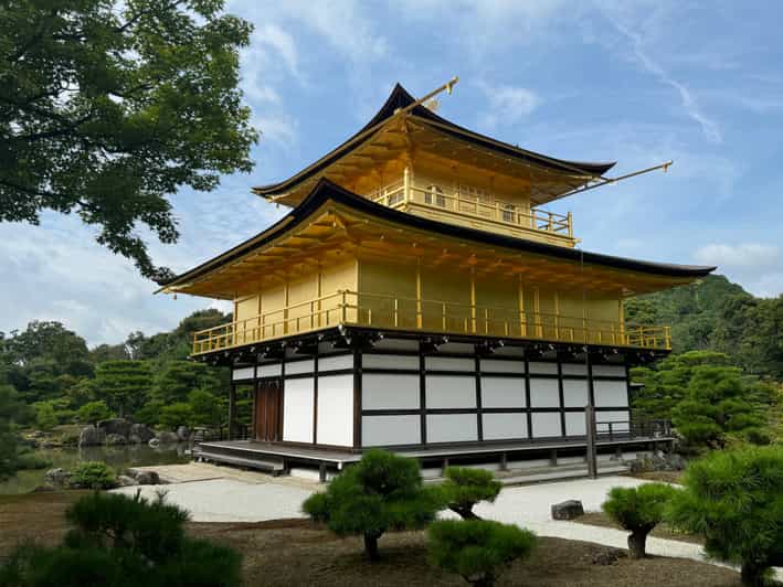 Kyoto: Kinkakuji, Golden Pavilion Guided Tour - Price and value for a 90 to 210 minute Kyoto stop