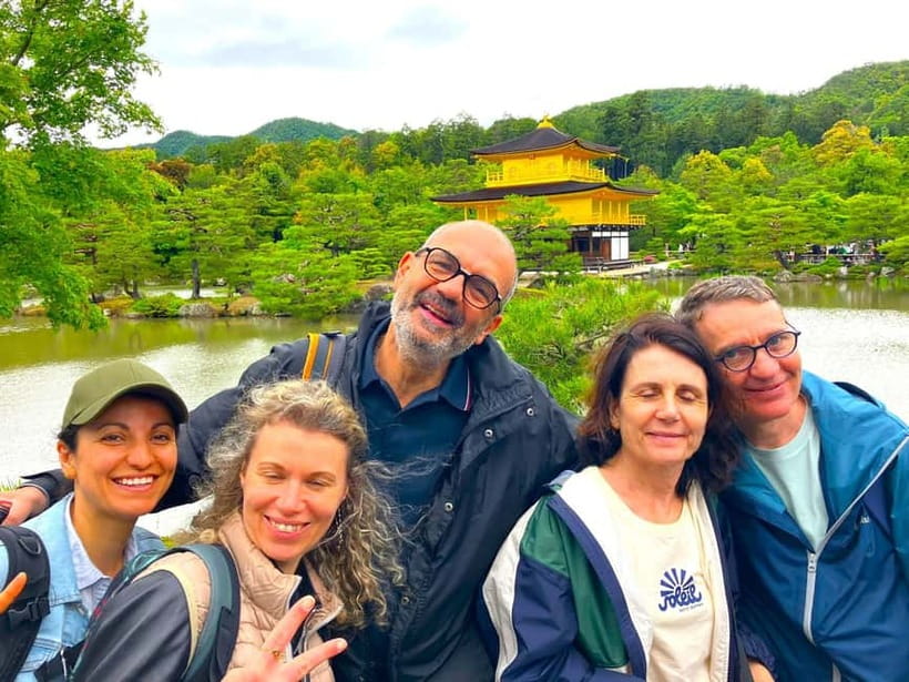 Kyoto: Kinkakuji, Golden Pavilion Guided Tour - The Golden Pavilion look you came for, and how to see it right