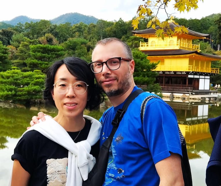 Kyoto: Kinkakuji, Golden Pavilion Guided Tour - Crowd management, timing, and why midday can feel rough