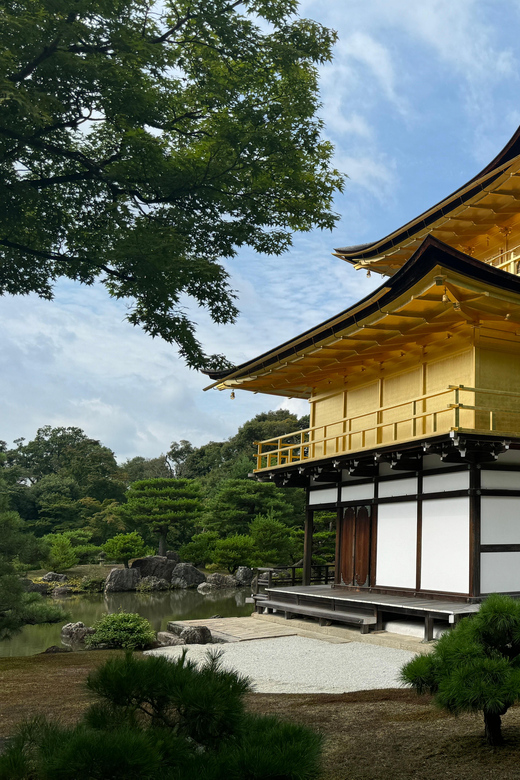 Kyoto: Kinkakuji, Golden Pavilion Guided Tour - Choosing your start point, 総門 or やまざき庵