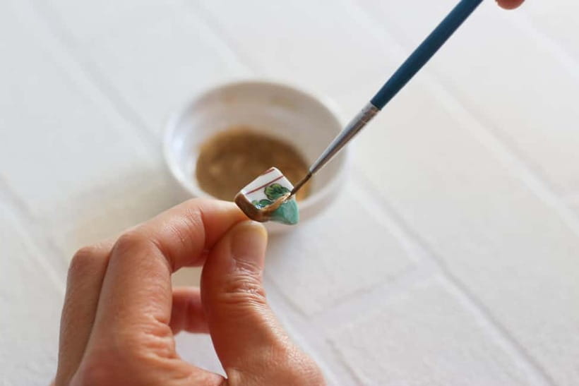 Kyoto: Kintsugi Jewelry Workshop with Natural Stones - What kintsugi means, and why it becomes jewelry so well