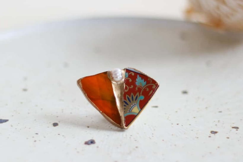 Kyoto: Kintsugi Jewelry Workshop with Natural Stones - Price and value: what $106 buys in real terms