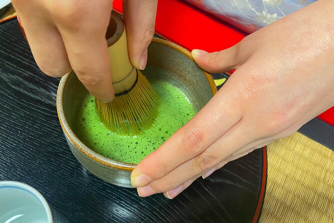 Kyoto Kiyomizu Tea Ceremony with Scenic Garden Views - What happens in the ceremony, step by step