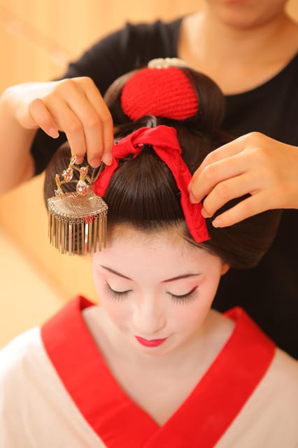 Kyoto kiyomizu Temple : Maiko and Samurai Couple Photoshoot - Kyoto Kiyomizu start point, then a full look change