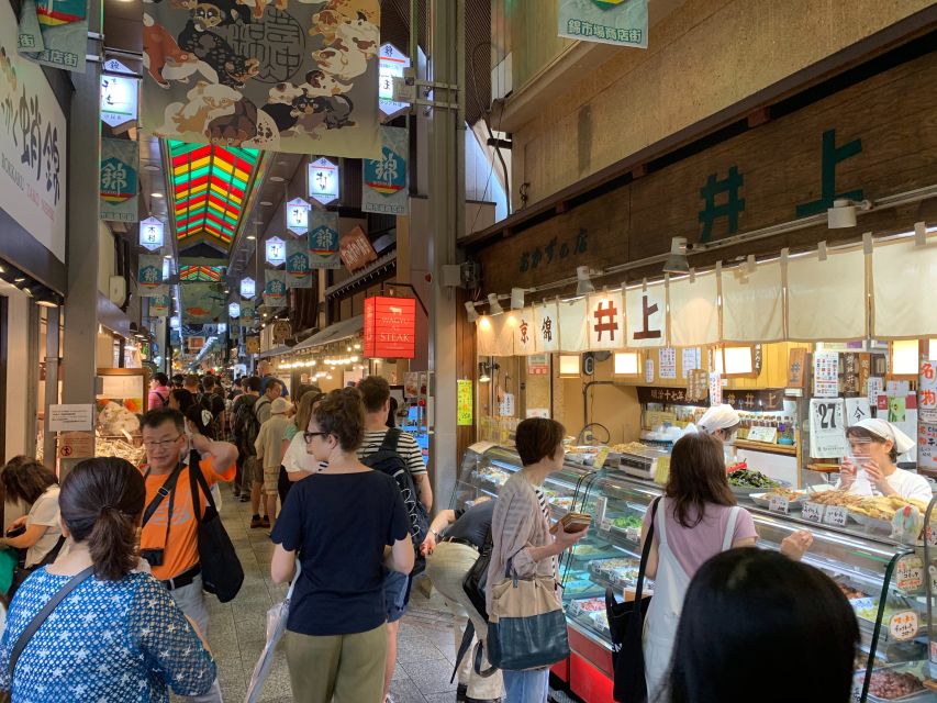 Kyoto: Local Food Tasting Tour at the Nishiki Market - What You’ll Learn From the Guide, Not Just Eat