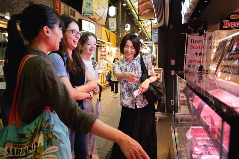 Kyoto: Local Food Tasting Tour at the Nishiki Market - Price and Logistics: Is $78 Good Value?