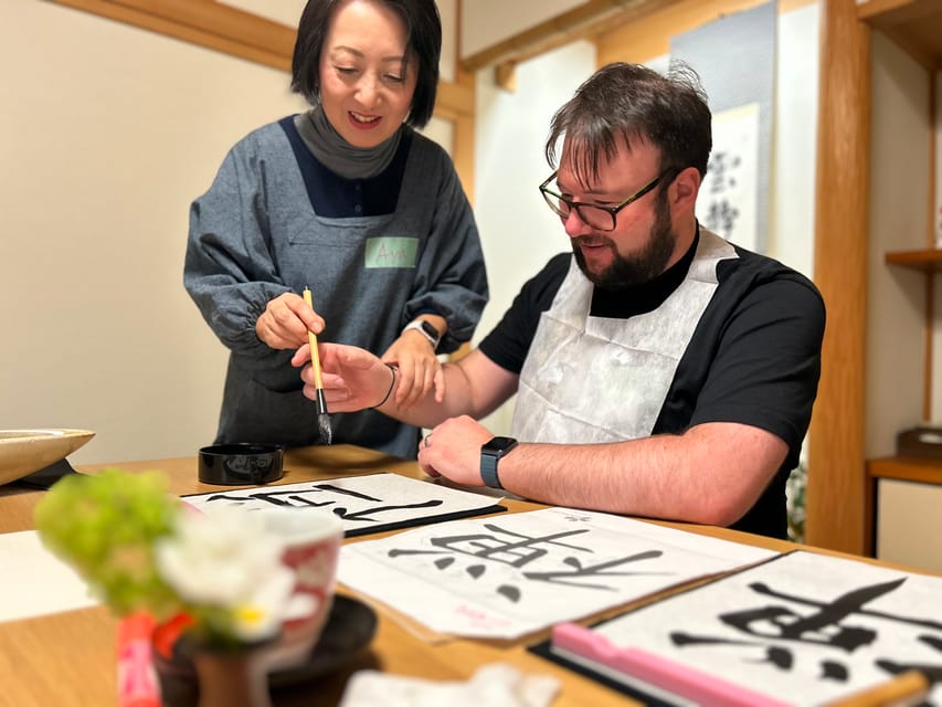 Kyoto: Local Home Visit and Japanese Calligraphy Class - A Kyoto Local Home Visit Near Nijo Castle, Without the Museum Vibe