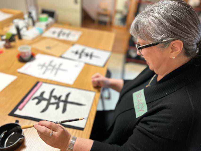 Kyoto: Local Home Visit and Japanese Calligraphy Class - What You Take Home: Washi Paper, Ink, and a Real Souvenir