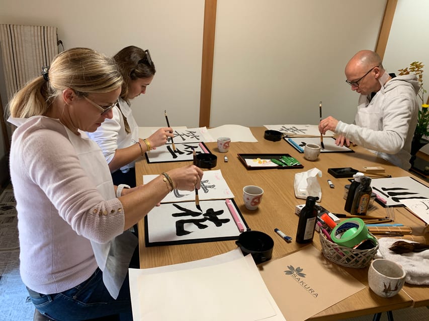 Kyoto: Local Home Visit and Japanese Calligraphy Class - Should You Book This Kyoto Calligraphy Class?