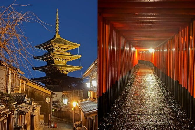 Kyoto Magical Night English Tour: Gion & Fushimi Inari Shrine - Key things you will remember about this night tour