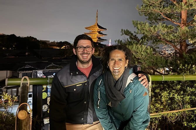 Kyoto Magical Night English Tour: Gion & Fushimi Inari Shrine - Hanamikoji Street and Gion: classic streets, respectful viewing, real chances to see geisha