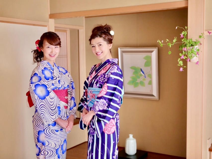 Kyoto: Maiko, Samurai, or Kimono Rental and Tea Ceremony - Key points to know before you go
