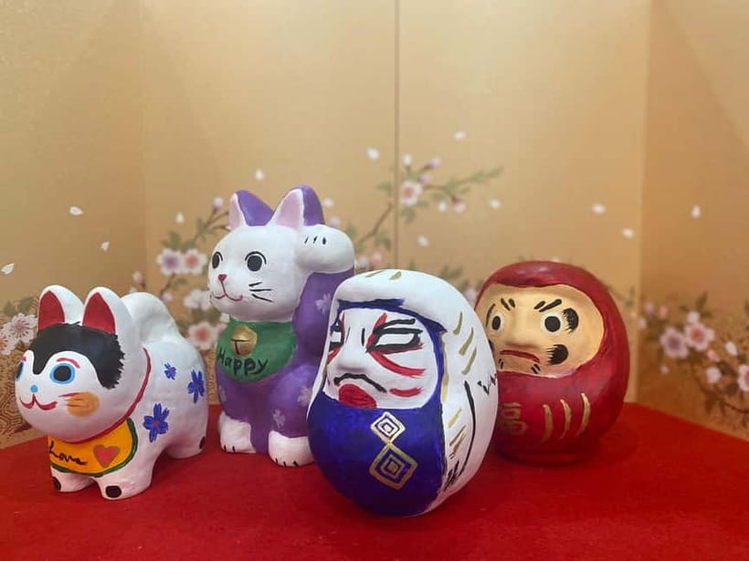 Kyoto: Make Your Own "Daruma" Craft & Painting Workshop - Key things to know before you go