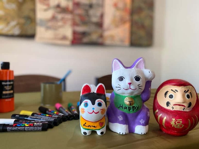 Kyoto: Make Your Own "Daruma" Craft & Painting Workshop - Papier Mâché Daruma in Kyoto, why this workshop feels personal