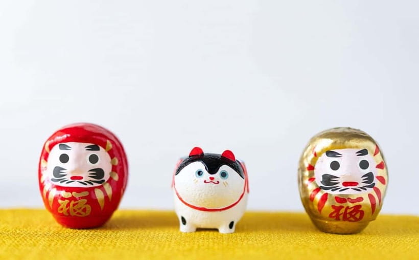 Kyoto: Make Your Own "Daruma" Craft & Painting Workshop - Meaning Behind Daruma and Fox Figurines, what the symbolism adds