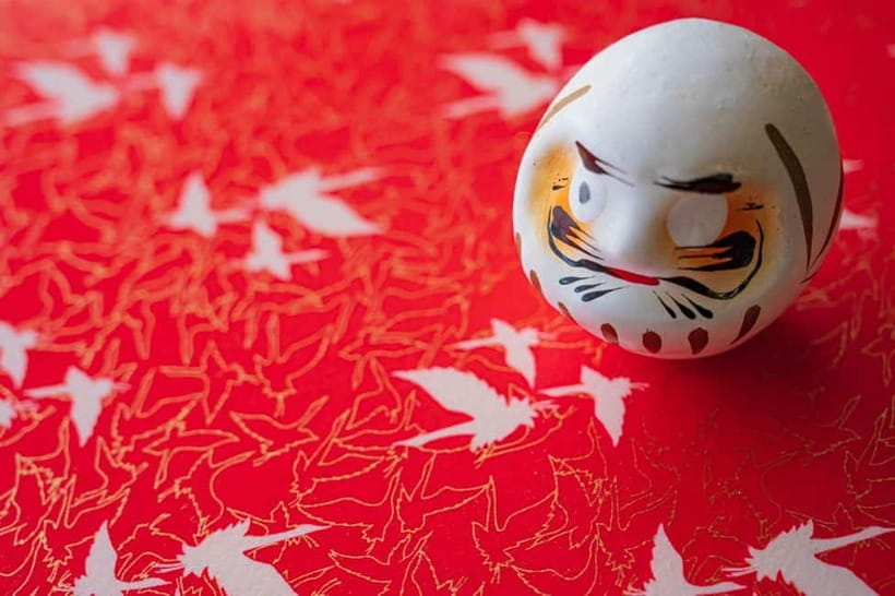 Kyoto: Make Your Own "Daruma" Craft & Painting Workshop - Where temple and shrine time fits into this Kyoto workshop