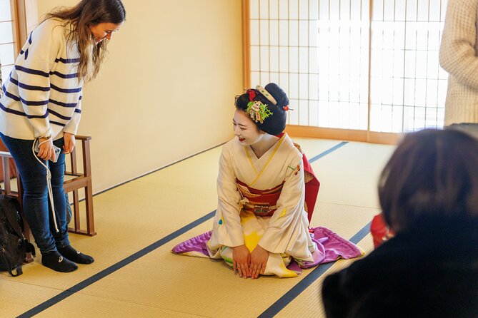 Kyoto: Meet the Geisha Maiko with Gion Walking Tour - Hanamikoji Street and Gion Corner: where culture gets packaged for learning