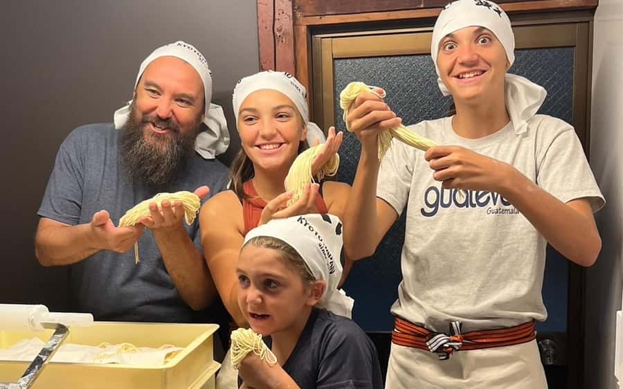 Kyoto Michelin Ramen Workshop or Painting Ramen Essentials - How Musoshin builds flavor, noodles overnight and broth for 12 hours
