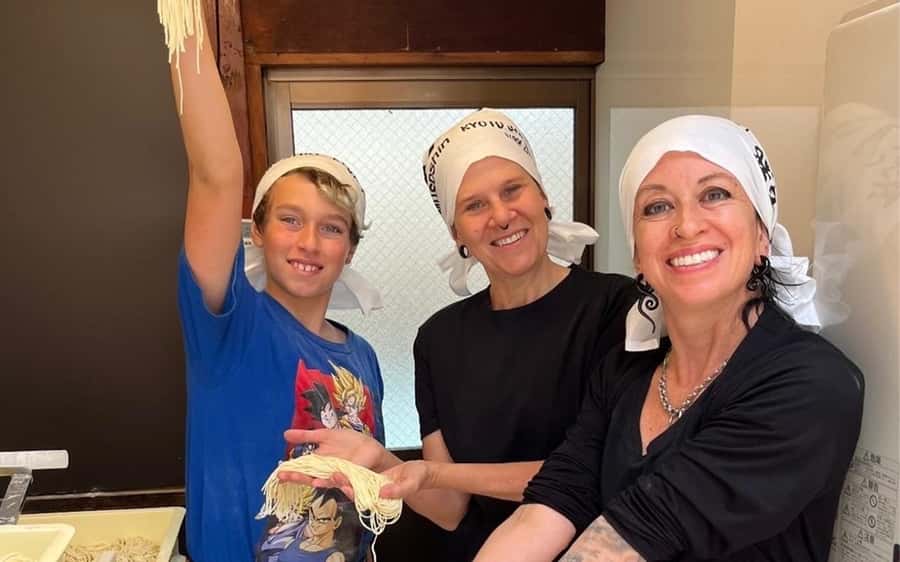 Kyoto Michelin Ramen Workshop or Painting Ramen Essentials - Family-friendly ramen fun, including kids and special diets