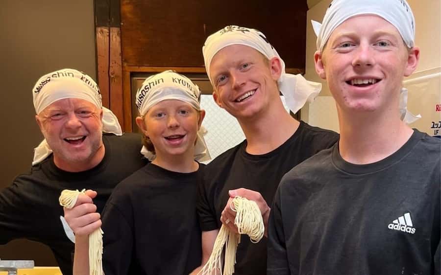 Kyoto Michelin Ramen Workshop or Painting Ramen Essentials - Price and value at about $54 per person