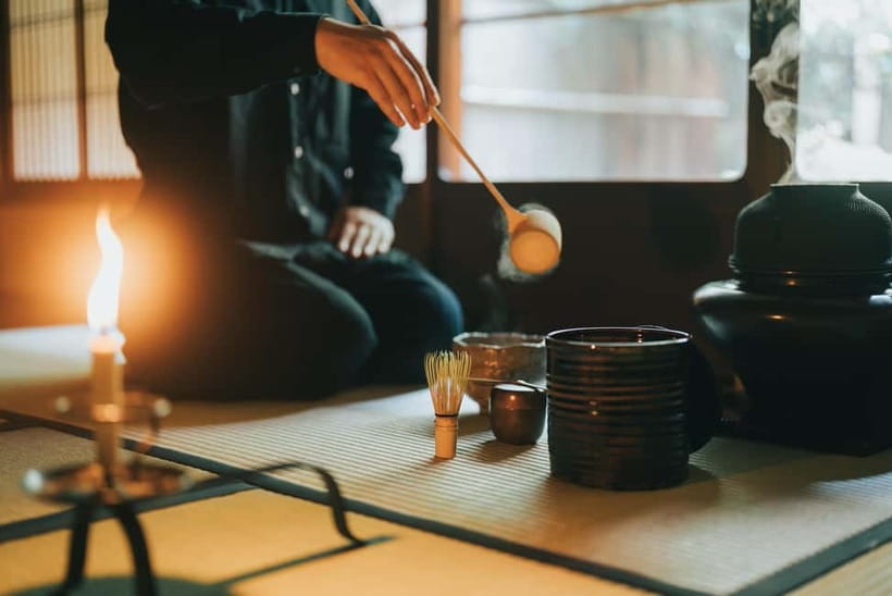 Kyoto: Mindful Tea Ceremony in 100-Year-Old Teahouse - Candlelight, sound, and the garden view that changes your focus