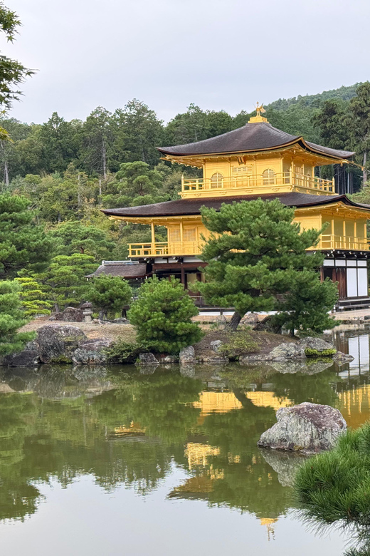 Kyoto & Nara Full Day Customised Tour - Kinkaku-ji: the Golden Pavilion moment you should plan for