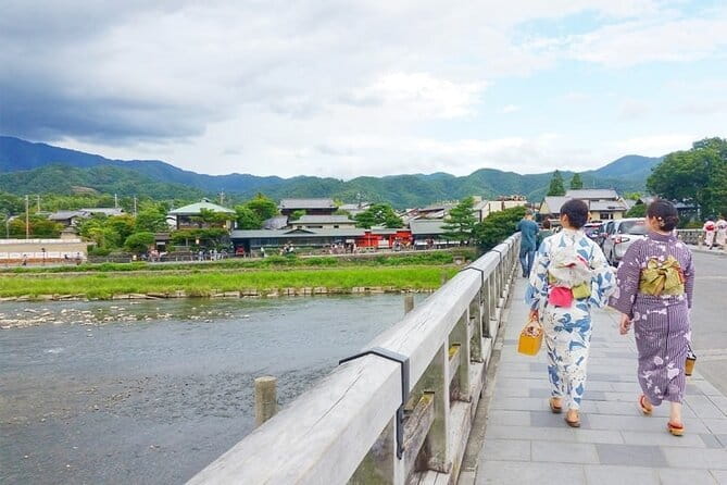 Kyoto & Nara Private Tour from Osaka Kyoto Hotel Pick-up - Arashiyama Kimono Forest, then bamboo grove walking