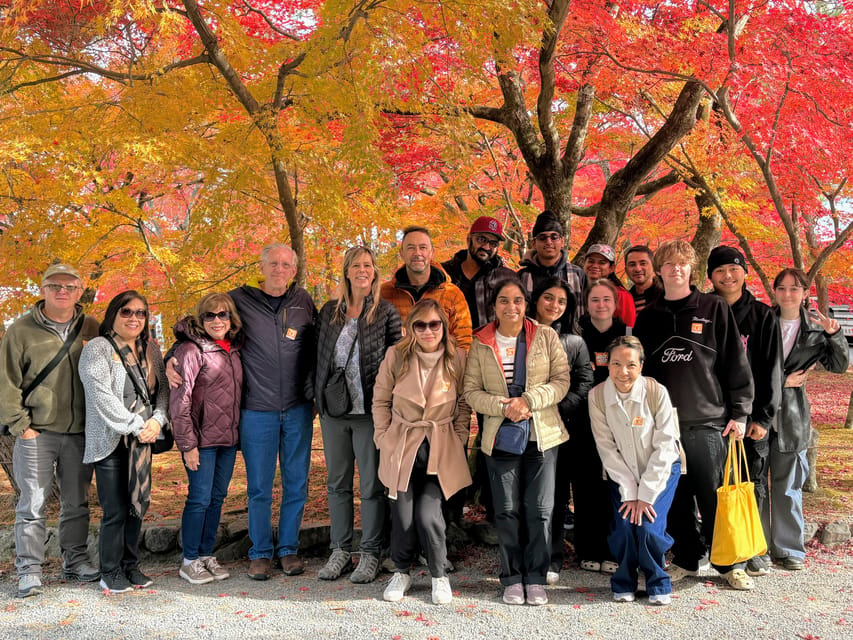 Kyoto: Nara & Traditional Matcha Experience Bus Tour - Lunch break: a real reset between temple stops