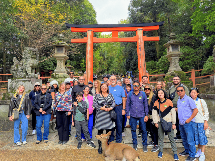 Kyoto: Nara & Traditional Matcha Experience Bus Tour - Meeting at Kyoto Avanti, then getting on the road at 8:00