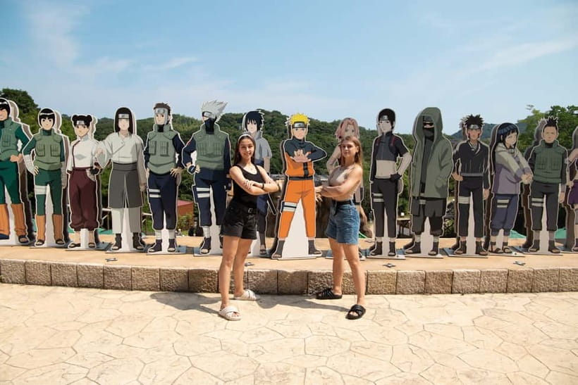 Kyoto: Naruto & Boruto at Nijigen no Mori Entry & Transfer - Kyoto or Arima Onsen to Awaji Island: a full anime day, not a quick stop