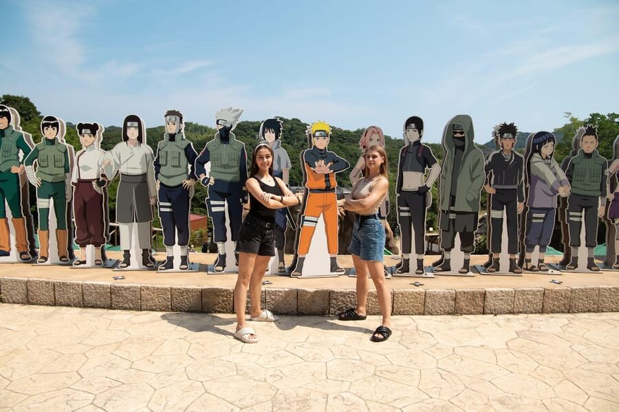 Kyoto: Naruto & Boruto at Nijigen no Mori Entry & Transfer - Inside Naruto and Boruto Shinobi-zato: where the Hidden Leaf Village feel comes from