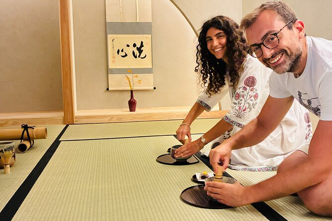 Kyoto: Newly Opened Tea Ceremony - Sanjo Chasuian - The 1-Hour Flow: History, Wagashi, Then Your Own Matcha Bowl