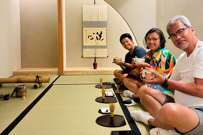 Kyoto: Newly Opened Tea Ceremony - Sanjo Chasuian - Price and Logistics: A Simple Deal If You Time It Right