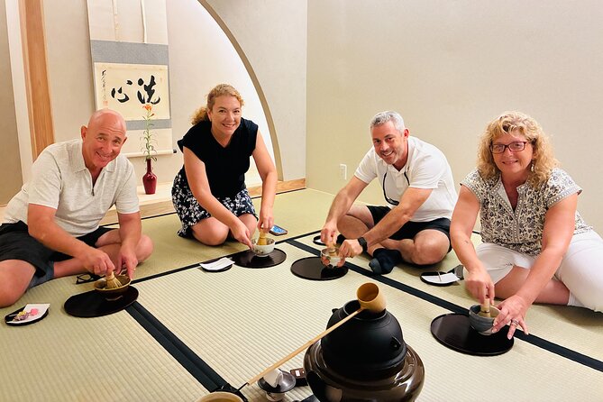 Kyoto: Newly Opened Tea Ceremony - Sanjo Chasuian - Two Bowls of Matcha Plus Seasonal Wagashi, What Your $31 Buys