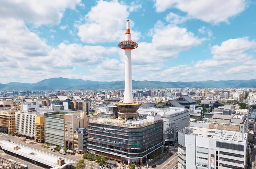 Kyoto: Nidec Kyoto Tower Observation Deck Admission Ticket - Going up to 131 meters: your view game plan